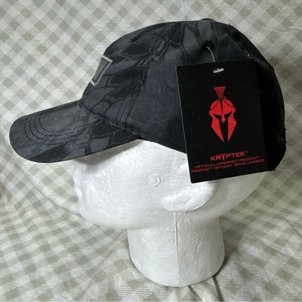 NWT Military Outdoor Cap Team Kryptek Grand Special Typhon Camo Tactical Hat